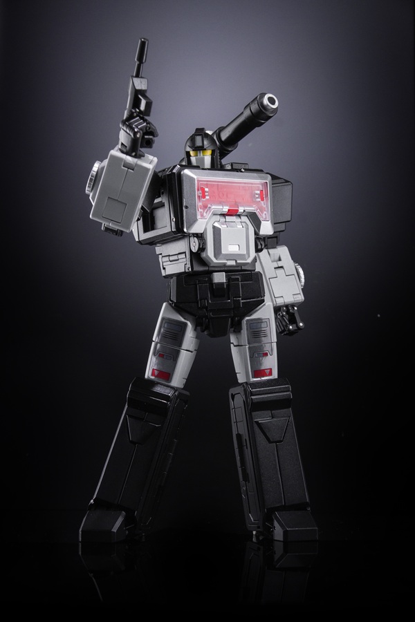 MX-27B Janssen (Black Version) | X-Transbots