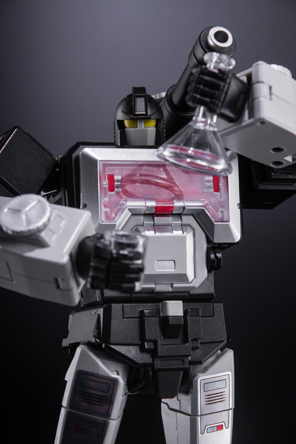 MX-27B Janssen (Black Version) | X-Transbots