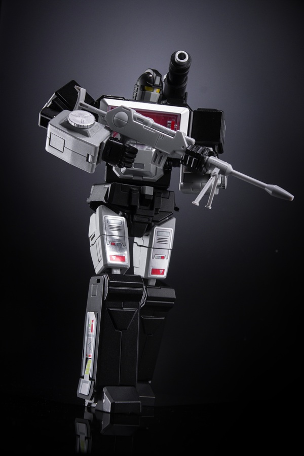 MX-27B Janssen (Black Version) | X-Transbots