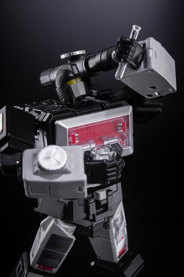 MX-27B Janssen (Black Version) | X-Transbots