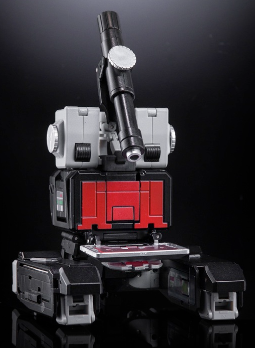 MX-27B Janssen (Black Version) | X-Transbots