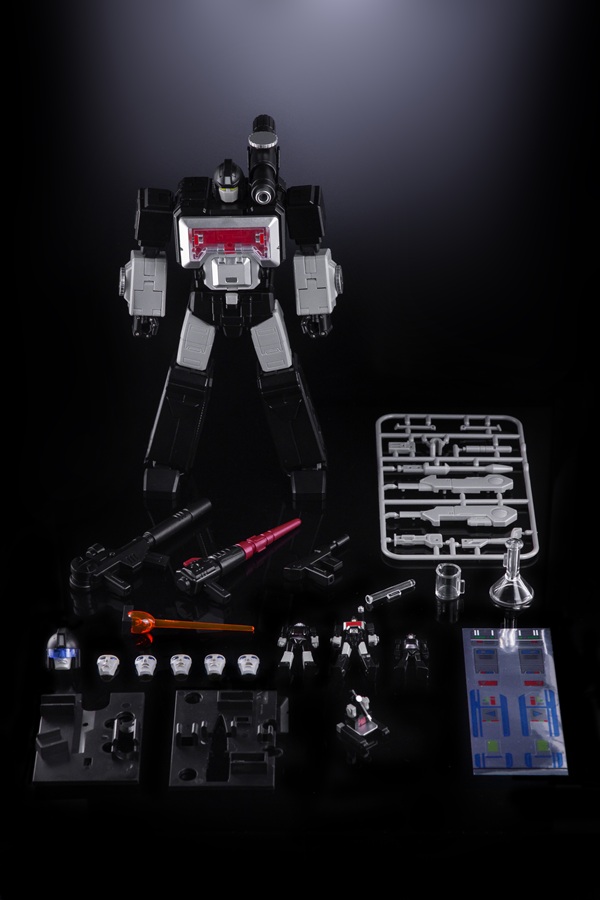 MX-27B Janssen (Black Version) | X-Transbots