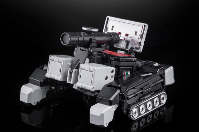 MX-27B Janssen (Black Version) | X-Transbots