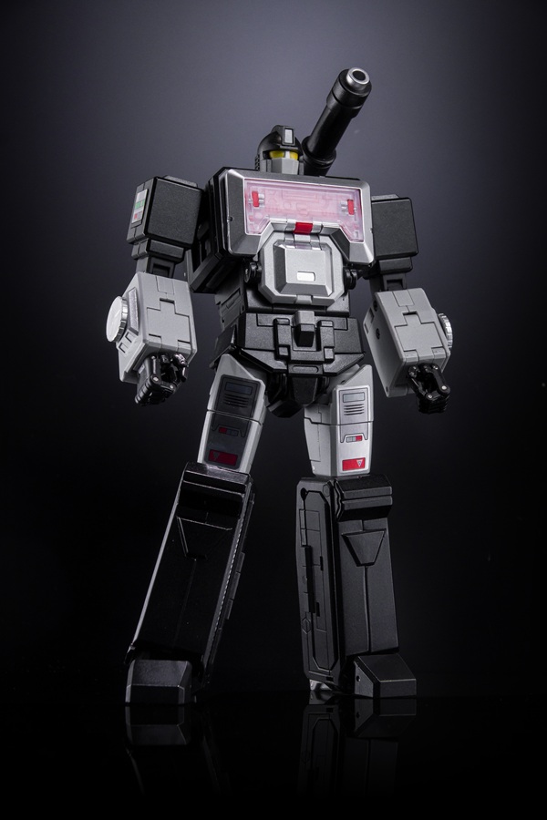 MX-27B Janssen (Black Version) | X-Transbots