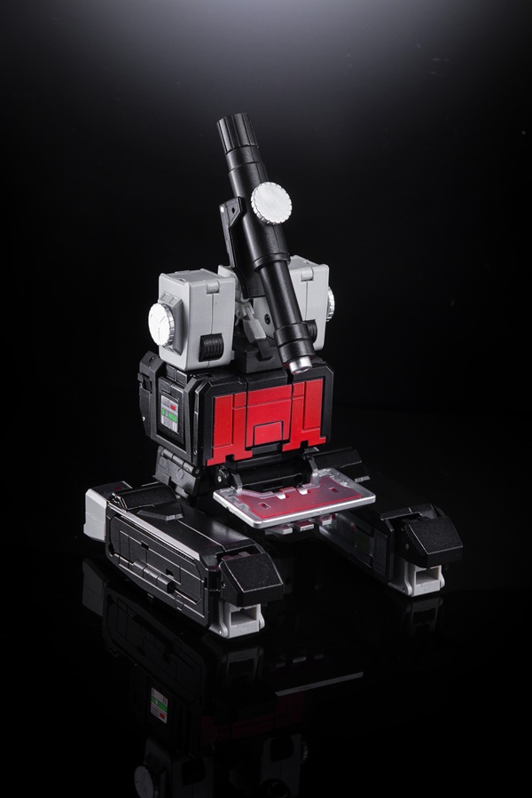 MX-27B Janssen (Black Version) | X-Transbots