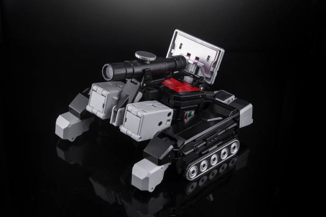 MX-27B Janssen (Black Version) | X-Transbots