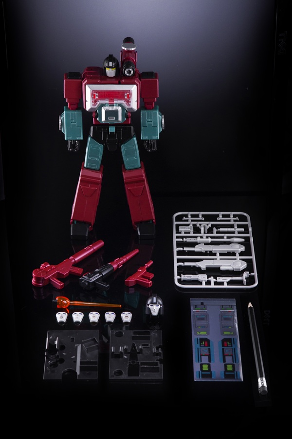 MX-27T Janssen Youth Version | X-Transbots