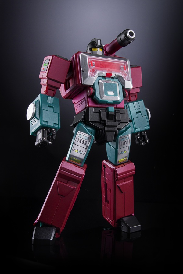MX-27T Janssen Youth Version | X-Transbots