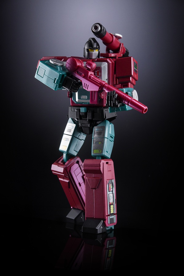 MX-27T Janssen Youth Version | X-Transbots