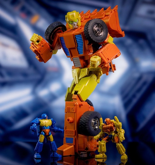 MX-41S Dig Pig | XTransbots 3rd Party MP-Scale Figure | TFSource
