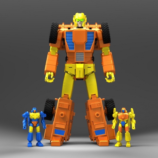 MX-41S Dig Pig | X-Transbots