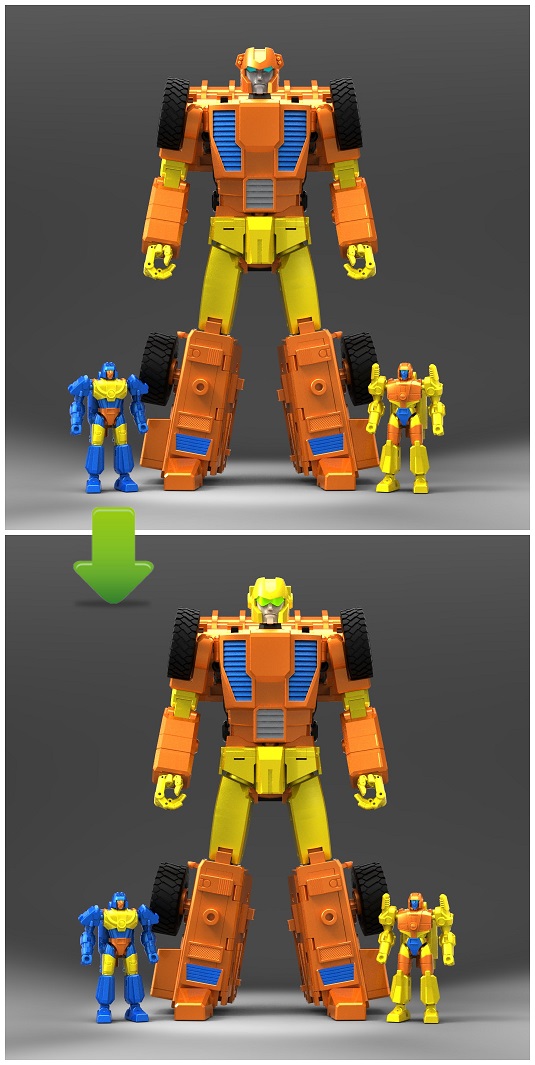 MX-41S Dig Pig | X-Transbots