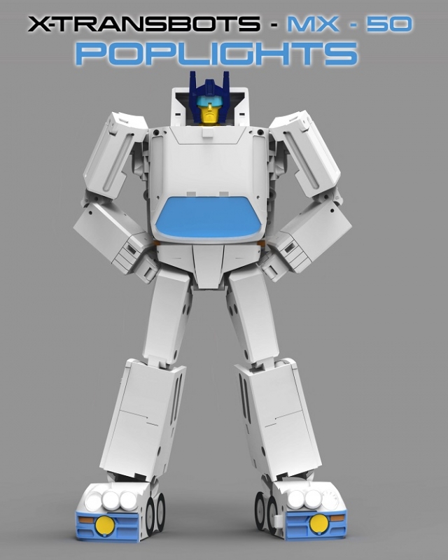 MX-50 Poplights | X-Transbots
