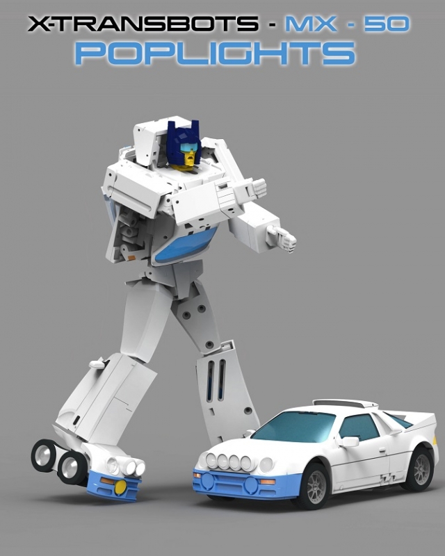 MX-50 Poplights | X-Transbots