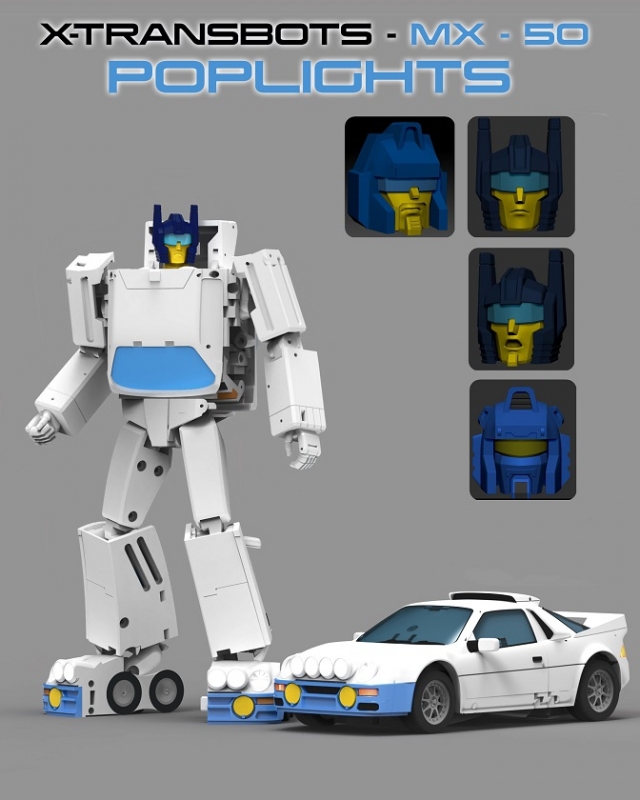 MX-50 Poplights | X-Transbots