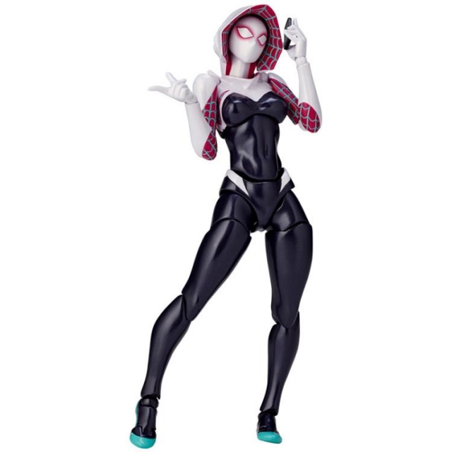 No.004 Spider-Gwen Revoltech Amazing Yamaguchi | Marvel | Kaiodo 