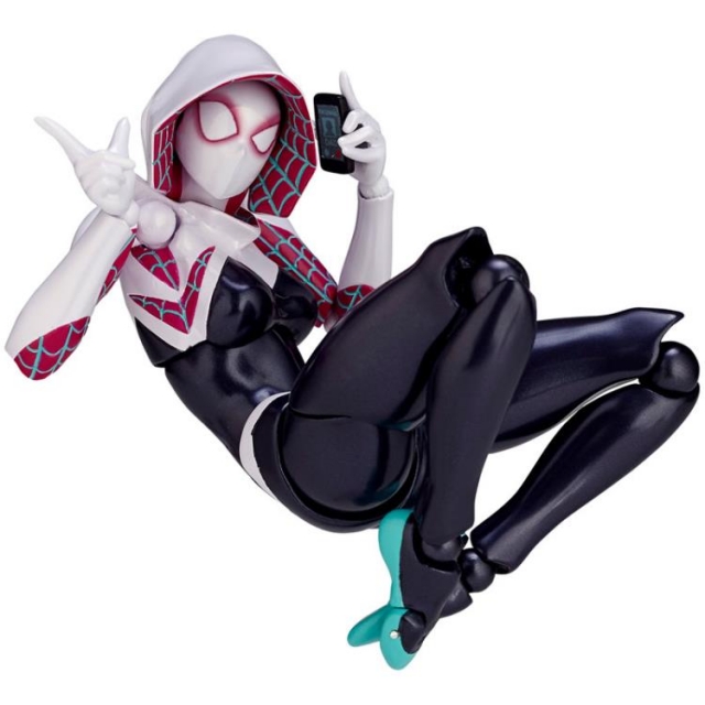 No.004 Spider-Gwen Revoltech Amazing Yamaguchi | Marvel | Kaiodo 