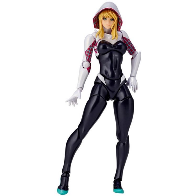No.004 Spider-Gwen Revoltech Amazing Yamaguchi | Marvel | Kaiodo 