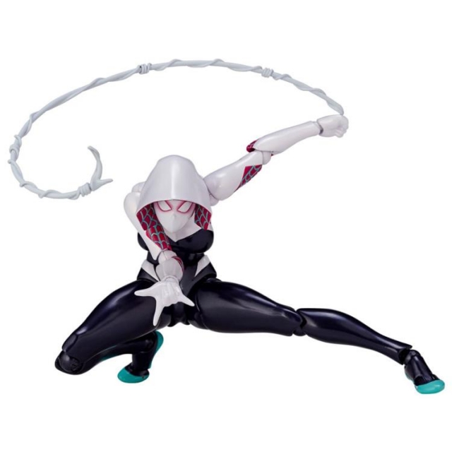 No.004 Spider-Gwen Revoltech Amazing Yamaguchi | Marvel | Kaiodo 