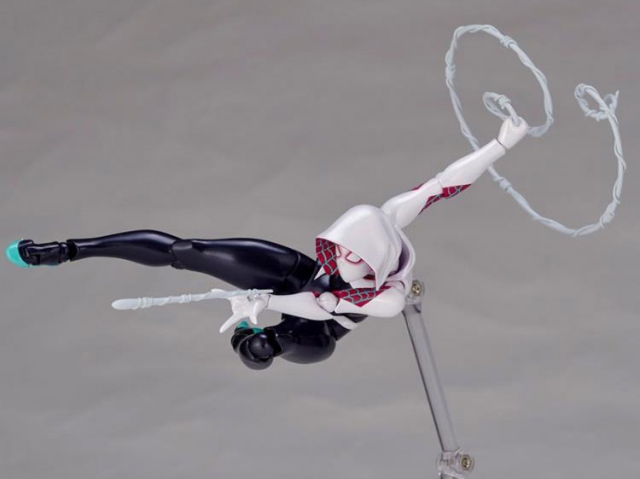 No.004 Spider-Gwen Revoltech Amazing Yamaguchi | Marvel | Kaiodo 