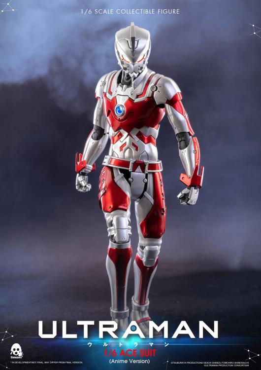 Ultraman Ace Suit | Anime Version | Threezero 