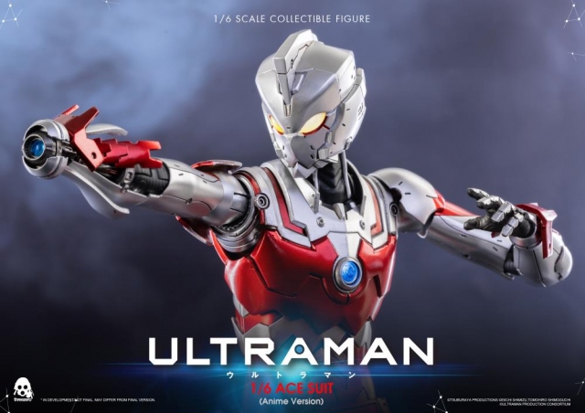 Ultraman Ace Suit | Anime Version | Threezero 