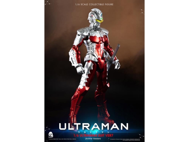Ultraman FigZero Suit Ver. 7 Anime Version | Threezero 