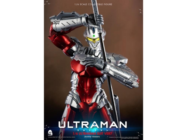 Ultraman FigZero Suit Ver. 7 Anime Version | Threezero 