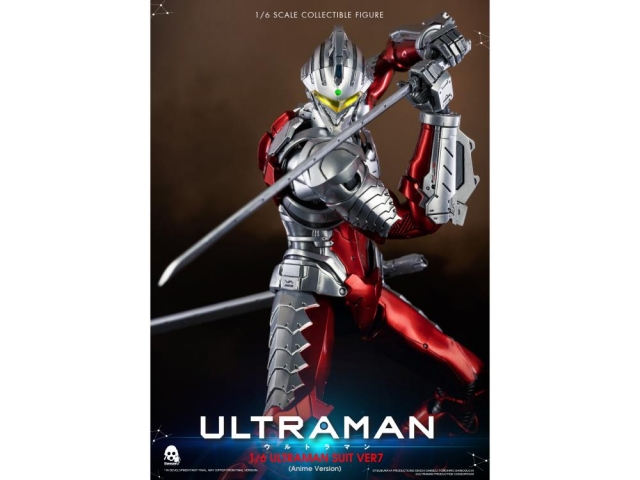 Ultraman FigZero Suit Ver. 7 Anime Version | Threezero 