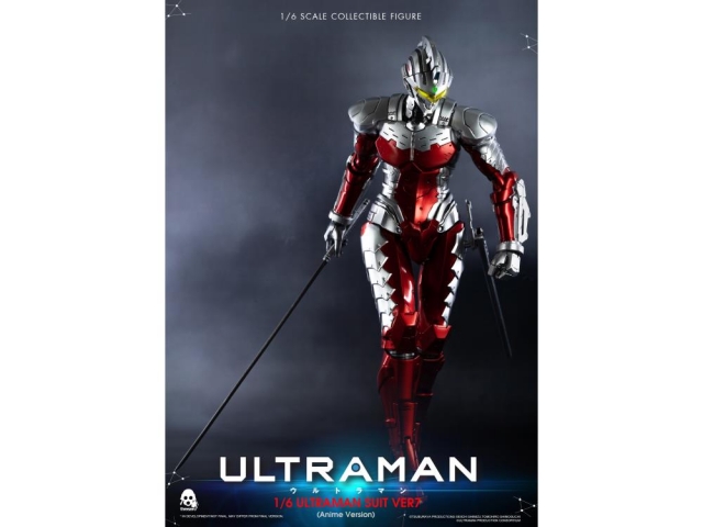 Ultraman FigZero Suit Ver. 7 Anime Version | Threezero 