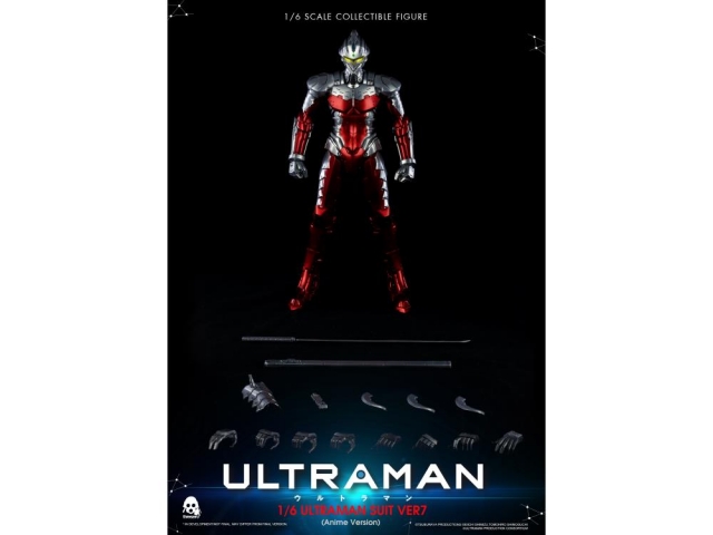 Ultraman FigZero Suit Ver. 7 Anime Version | Threezero 