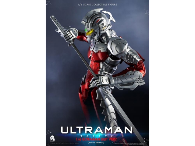 Ultraman FigZero Suit Ver. 7 Anime Version | Threezero 