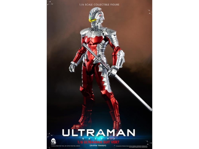 Ultraman FigZero Suit Ver. 7 Anime Version | Threezero 