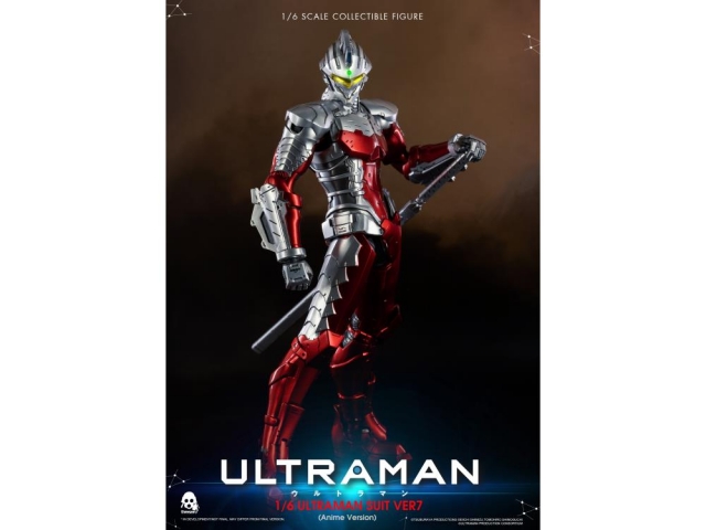 Ultraman FigZero Suit Ver. 7 Anime Version | Threezero 