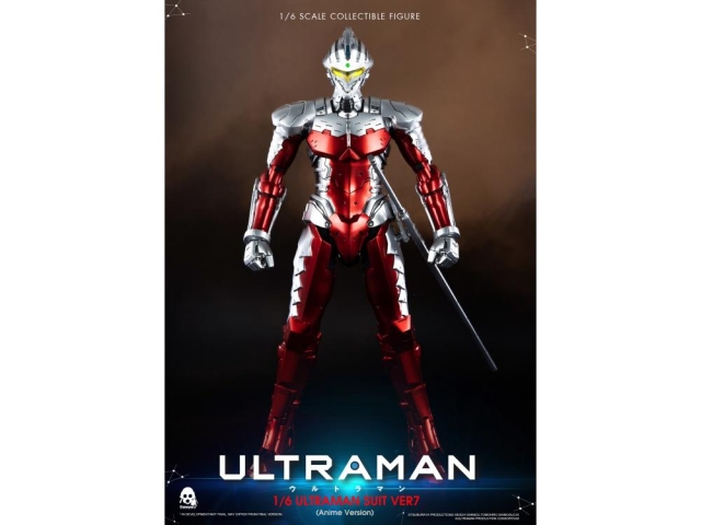 Ultraman FigZero Suit Ver. 7 Anime Version | Threezero 
