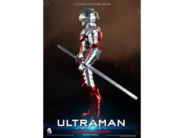 Ultraman FigZero Suit Ver. 7 Anime Version | Threezero 