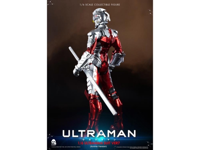 Ultraman FigZero Suit Ver. 7 Anime Version | Threezero 