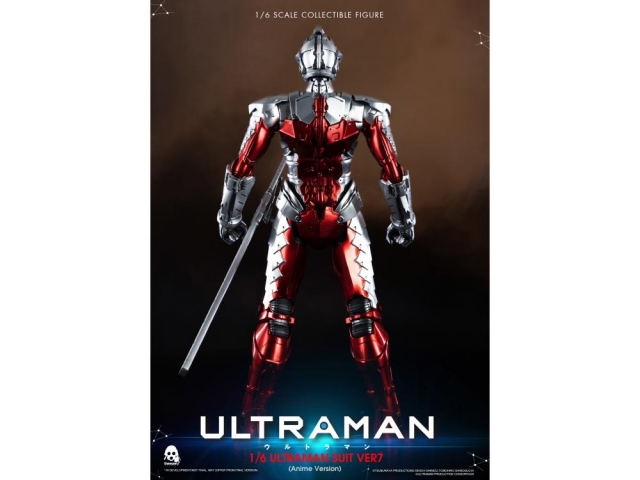 Ultraman FigZero Suit Ver. 7 Anime Version | Threezero 