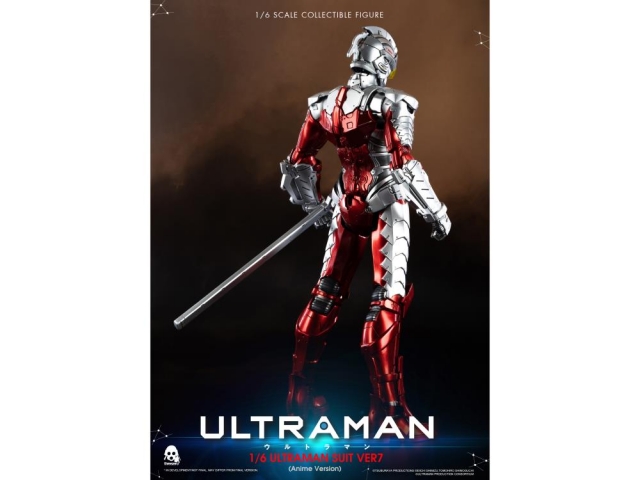 Ultraman FigZero Suit Ver. 7 Anime Version | Threezero 