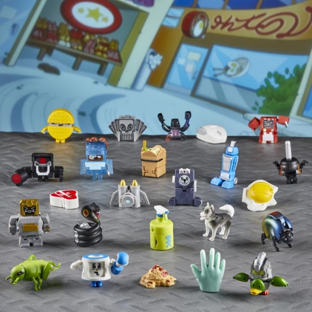 Ruckus Rally Box of 24 Mystery Figures | Transformers BotBots