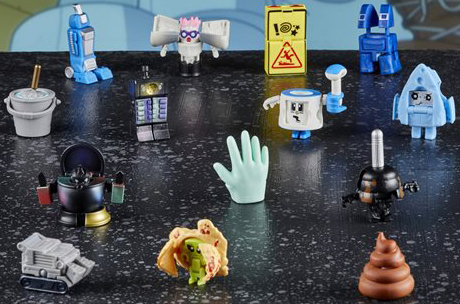 Custodial Crew and Pet Mob Set of 32 | Transformers BotBots