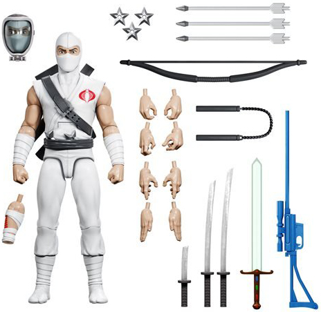 Storm Shadow 7-inch Scale I G.i. Joe Ultimates I Super7
