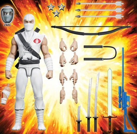 Storm Shadow 7-inch Scale I G.i. Joe Ultimates I Super7