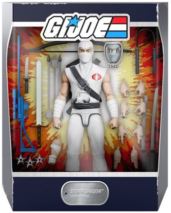 Storm Shadow 7-inch Scale I G.i. Joe Ultimates I Super7