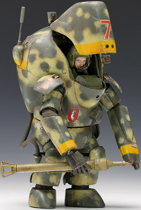 P.K.A. Ausf M Melusine 1/20 Scale | Maschinen Krieger | Wave
