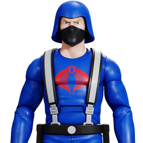 Cobra Trooper Ultimates 7-Inch Scale | G.I. Joe: A Real American Hero | Super7