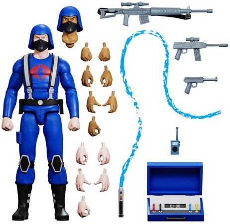Cobra Trooper Ultimates 7-Inch Scale | G.I. Joe: A Real American Hero | Super7