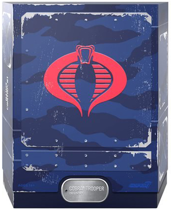 Cobra Trooper Ultimates 7-Inch Scale | G.I. Joe: A Real American Hero | Super7