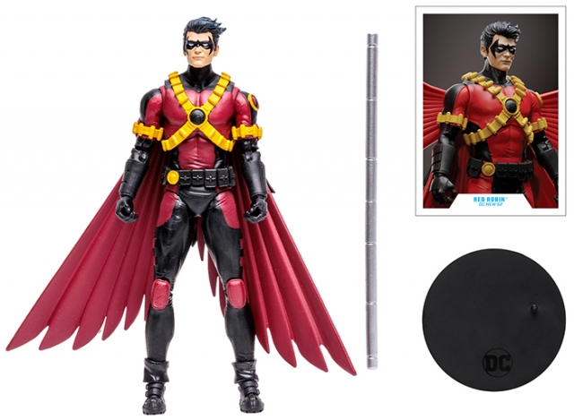 Red Robin 7-inch Scale | DC Multiverse | McFarlane Toys