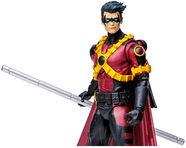 Red Robin 7-inch Scale | DC Multiverse | McFarlane Toys